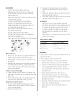 Preview for 4 page of Sharper Image 205954 User Manual