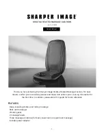 Sharper Image 206045 Owner'S Manual preview