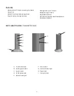 Preview for 2 page of Sharper Image 206077 Owner'S Manual