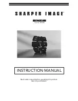 Preview for 1 page of Sharper Image 206098 Instruction Manual