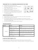 Preview for 3 page of Sharper Image 206148 User Manual