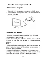 Предварительный просмотр 20 страницы Sharper Image 206311 User Manual