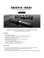 Sharper Image 206320 User Manual preview