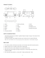 Preview for 2 page of Sharper Image 206463 User Manual