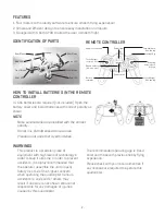 Preview for 2 page of Sharper Image 206614 User Manual