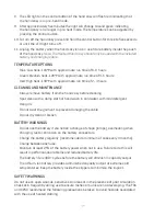 Preview for 2 page of Sharper Image 206621 User Manual