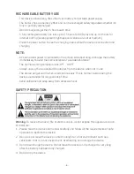 Preview for 6 page of Sharper Image 206886 User Manual