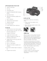 Preview for 2 page of Sharper Image 206909 User Manual