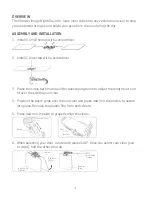 Preview for 2 page of Sharper Image 207365 User Manual