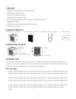 Preview for 2 page of Sharper Image 207377 User Manual