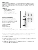 Предварительный просмотр 2 страницы Sharper Image 207445 User Manual