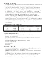 Preview for 2 page of Sharper Image 207559 User Manual