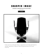 Sharper Image 207670 User Manual preview