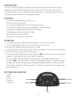 Preview for 2 page of Sharper Image 207680 User Manual