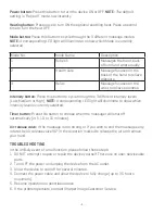 Preview for 3 page of Sharper Image 207680 User Manual