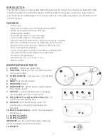 Preview for 2 page of Sharper Image 207717 User Manual