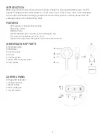 Preview for 2 page of Sharper Image 207723 User Manual