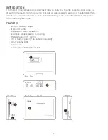 Preview for 2 page of Sharper Image 207811 User Manual