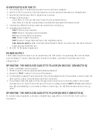 Preview for 3 page of Sharper Image 207811 User Manual