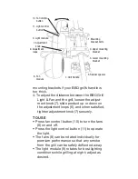 Preview for 3 page of Sharper Image 6113 Instruction Manual