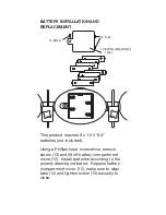 Preview for 4 page of Sharper Image 6113 Instruction Manual