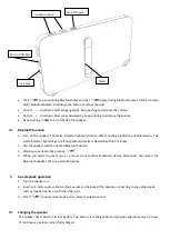 Предварительный просмотр 2 страницы Sharper Image BT064B Instruction Manual