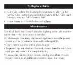 Preview for 9 page of Sharper Image CA885 Instructions Manual