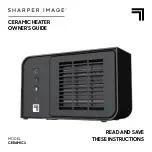 Sharper Image CERAMIC 1 Owner'S Manual preview