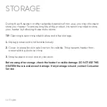 Preview for 13 page of Sharper Image CERAMIC 1 Owner'S Manual