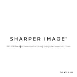 Preview for 19 page of Sharper Image CERAMIC 1 Owner'S Manual