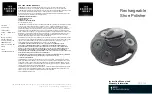 Sharper Image CG-P100 Instruction Manual And  Warranty Information preview