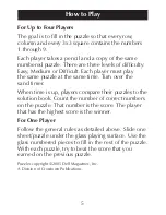 Preview for 5 page of Sharper Image CG100 Instructions Manual