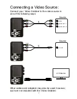 Предварительный просмотр 7 страницы Sharper Image DigitNow Manual