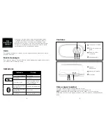 Preview for 5 page of Sharper Image ESI-P400 Instruction Manual