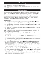 Preview for 13 page of Sharper Image GT800 Instructions Manual