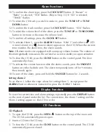 Preview for 14 page of Sharper Image GT800 Instructions Manual