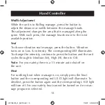 Preview for 13 page of Sharper Image HF766 Instructions Manual