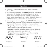 Preview for 10 page of Sharper Image HF767 Instructions Manual