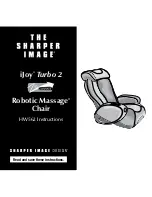 Sharper Image HW562 Instructions Manual preview