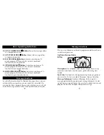 Preview for 15 page of Sharper Image HW562 Instructions Manual