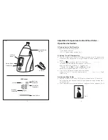 Предварительный просмотр 3 страницы Sharper Image KP-W400 Instruction Manual And Warranty