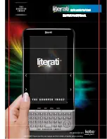 Sharper Image Literati Instruction Manual preview