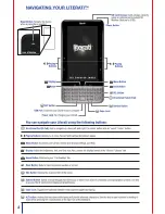 Preview for 6 page of Sharper Image Literati Instruction Manual