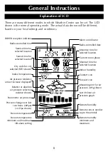 Preview for 8 page of Sharper Image LM516 Instructions Manual