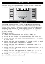 Preview for 9 page of Sharper Image LM516 Instructions Manual