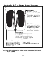 Preview for 14 page of Sharper Image MSG-F110 Instruction Manual