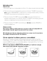 Preview for 15 page of Sharper Image MSG-F110 Instruction Manual