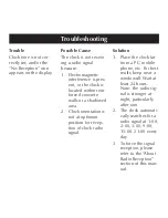 Preview for 32 page of Sharper Image OQ314 Instructions Manual