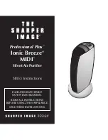 Sharper Image Professional Plus SI853 Instructions Manual preview