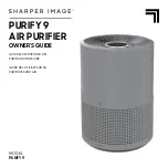 Sharper Image PURIFY 9 Owner'S Manual preview